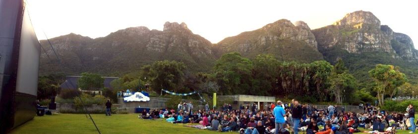 Unique Open Air Cinema in South Africa